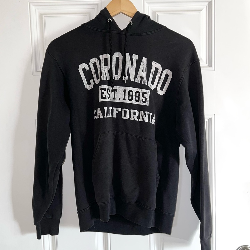 Cozy Black Long Sleeve Hoodie